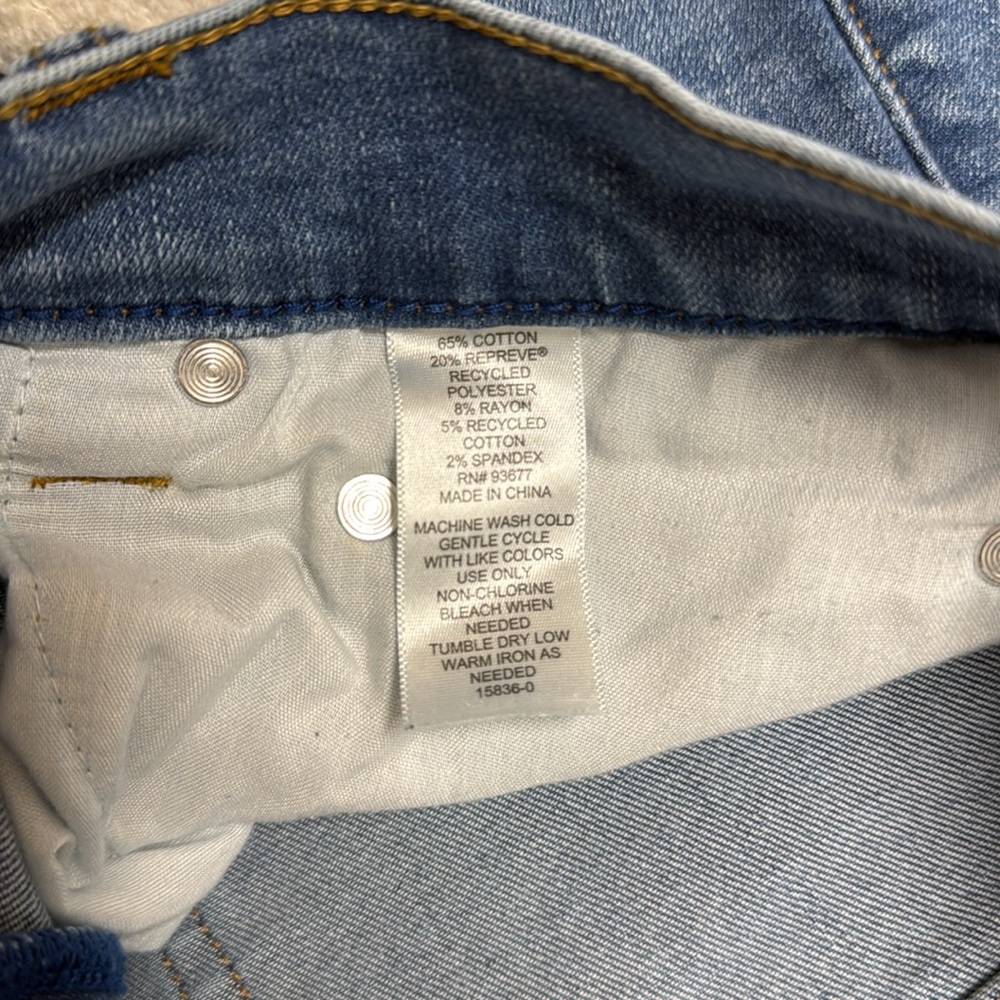Arizona Men’s Jeans size 34x32 medium light wash - Picture 6 of 6